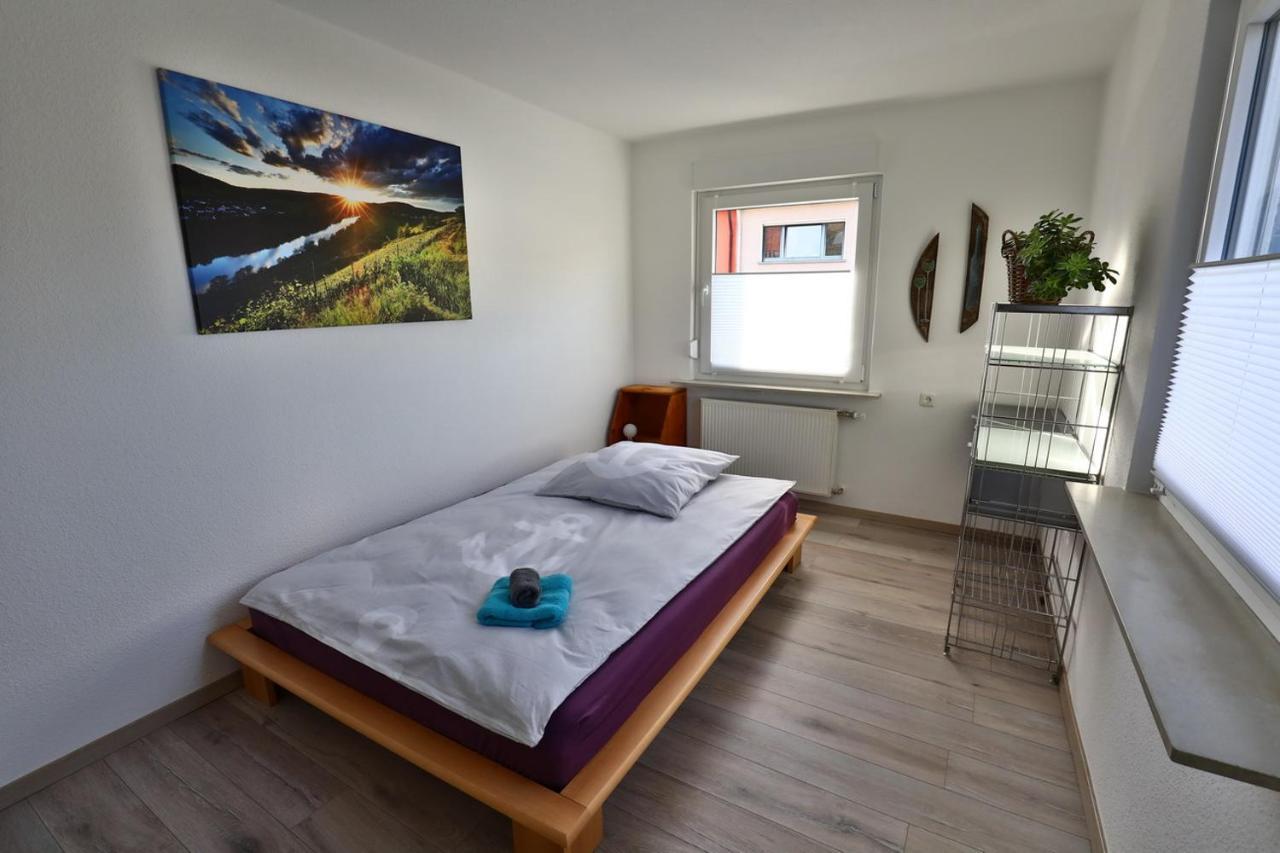 Ferienwohnung Ankerplatz 摩泽尔河畔的泽尔 外观 照片